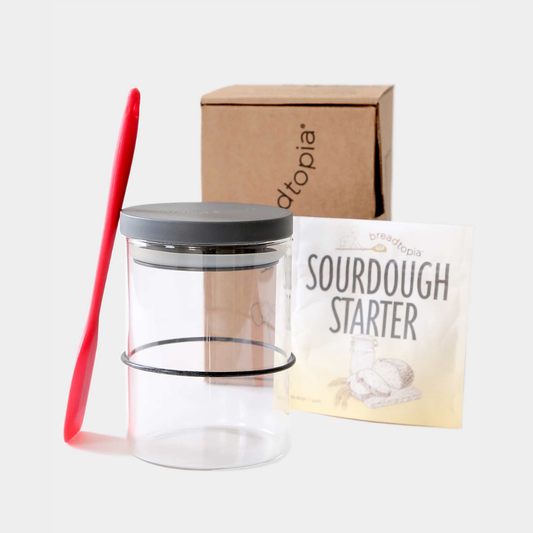 Sourdough Starter Kit with Jar and Tools