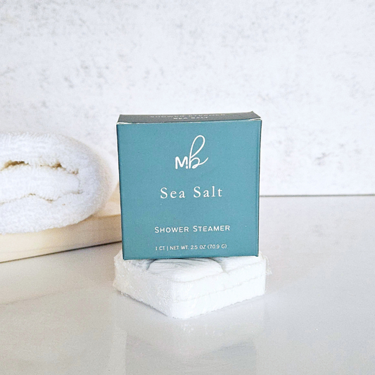 Sea Salt | 2oz Mix & Match Shower Steamers