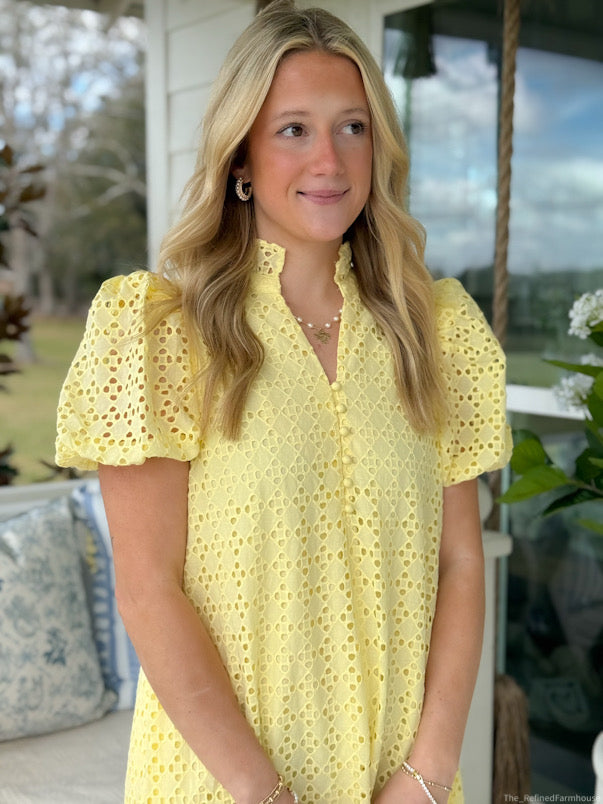 The Sunny Heirloom Dress