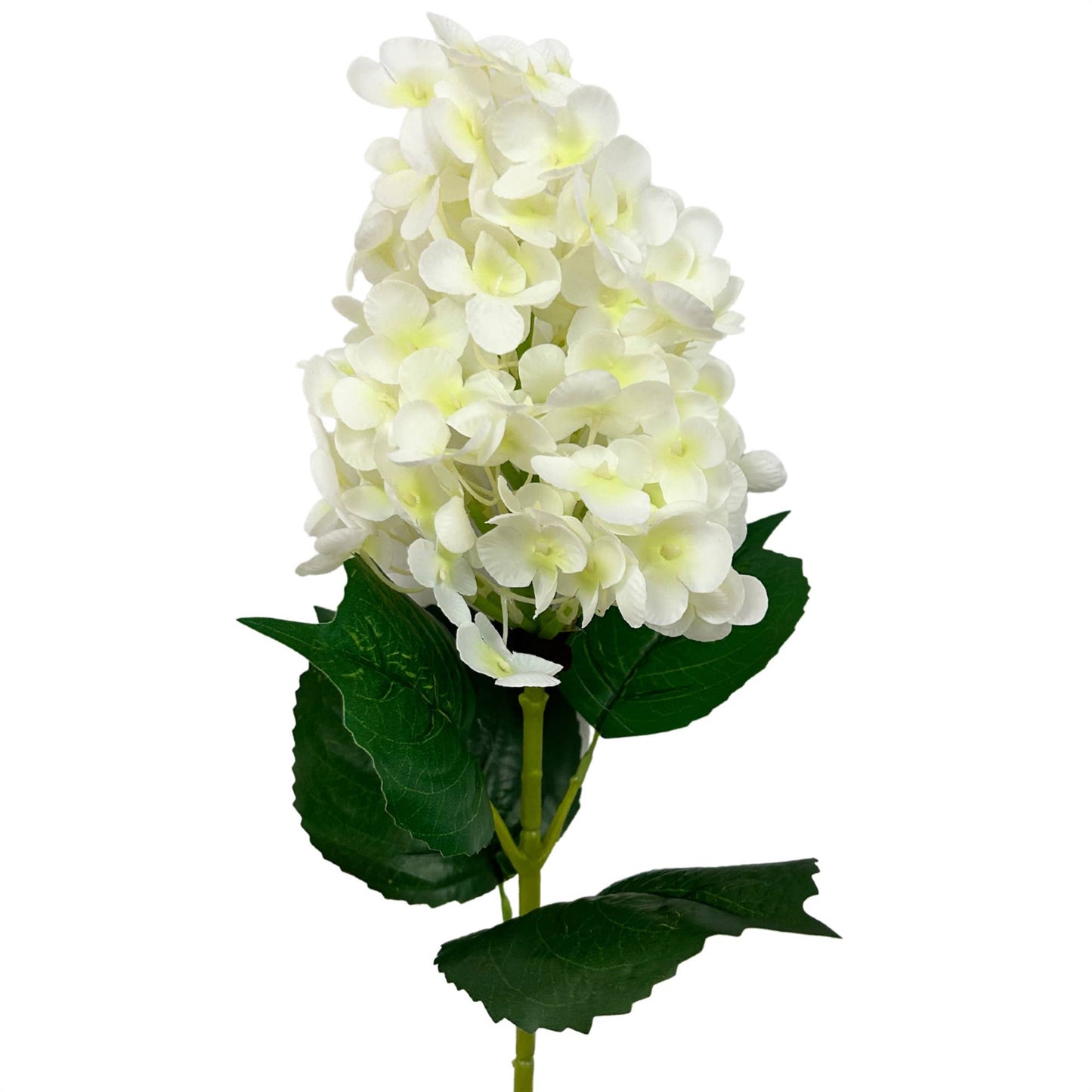 Fresh Touch Cone Hydrangea Stem - White - 29”