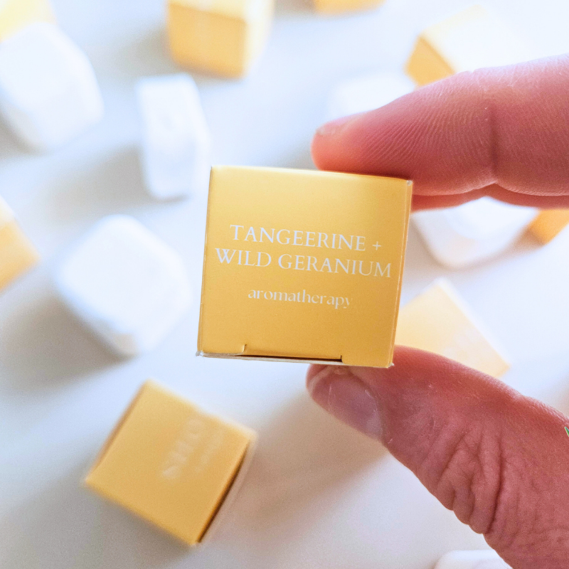 Tangerine + Wild Geranium | Seasonal Shower Steamer