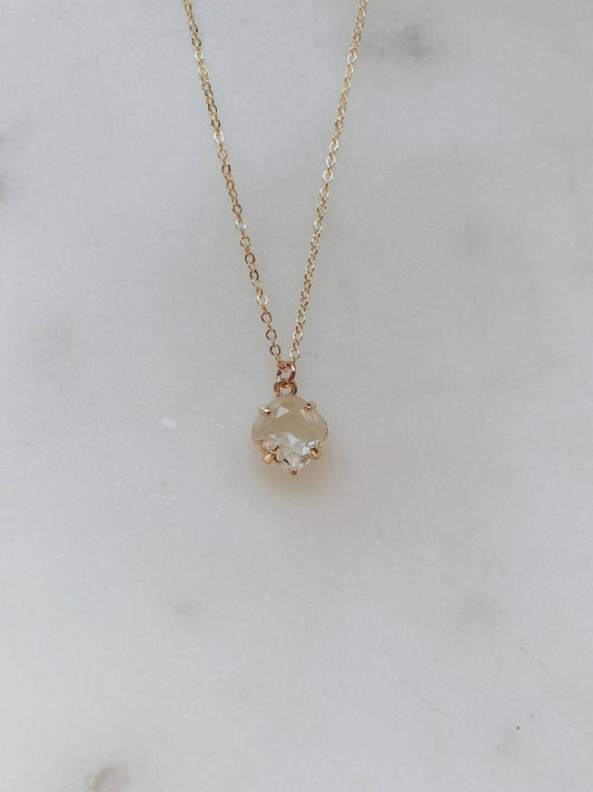 Birch Necklace - Gold