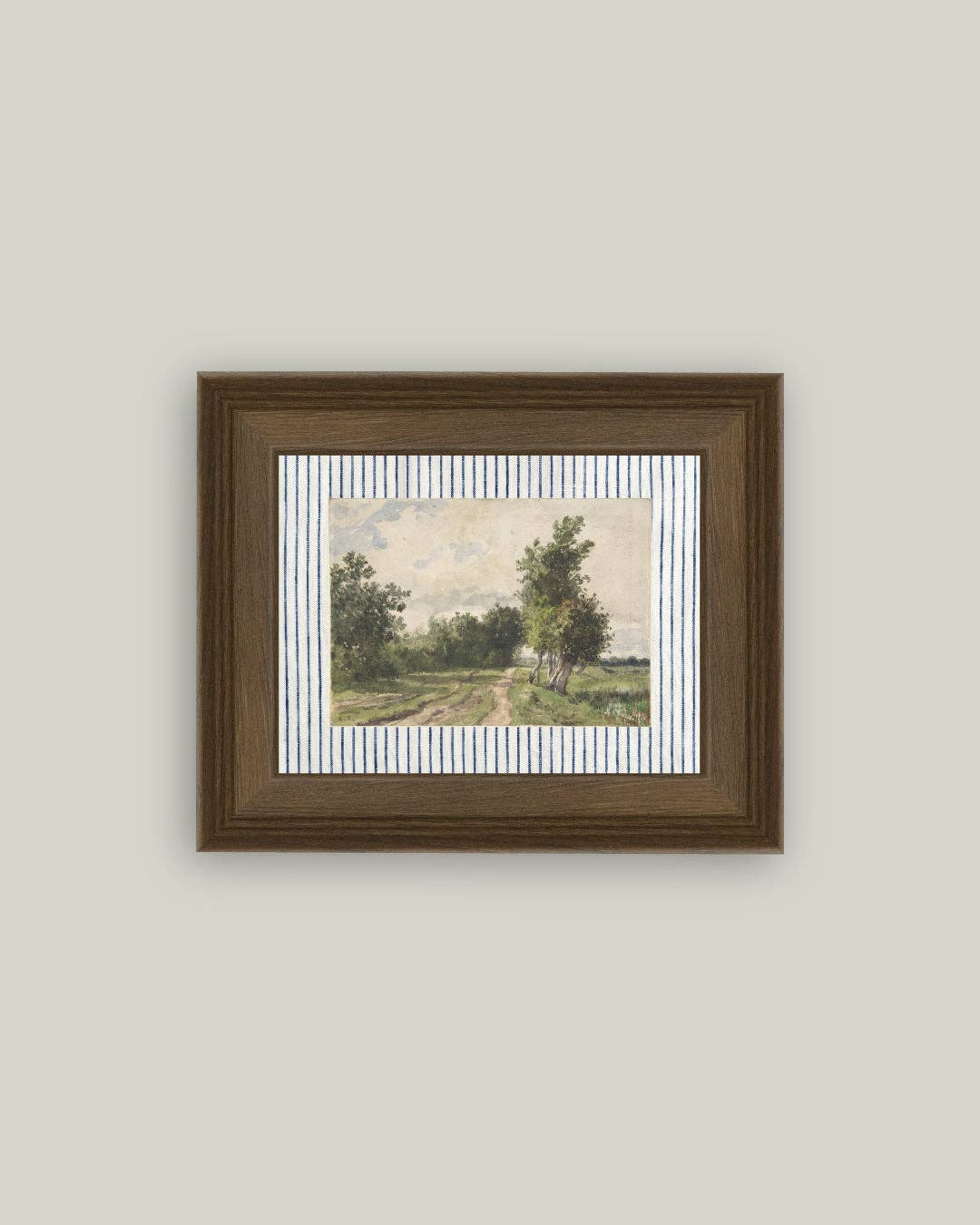 Provence Landscape: 10x8