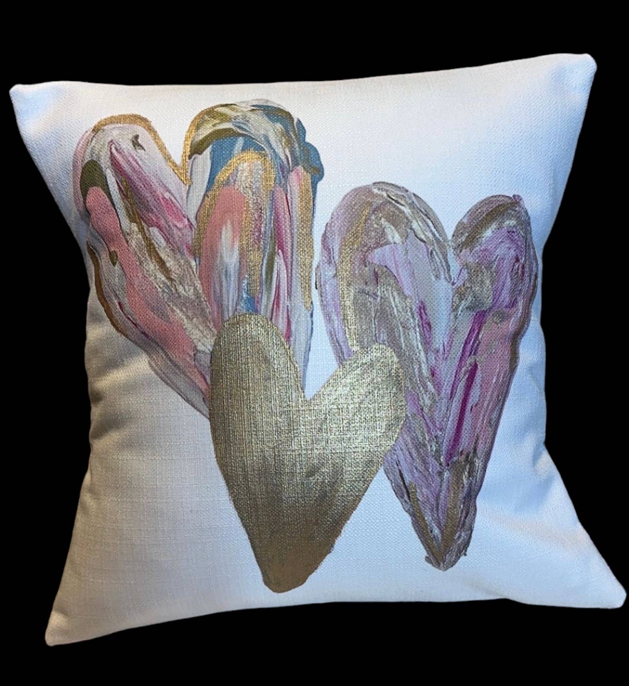 GA Bundle of Hearts with Gold Accents
