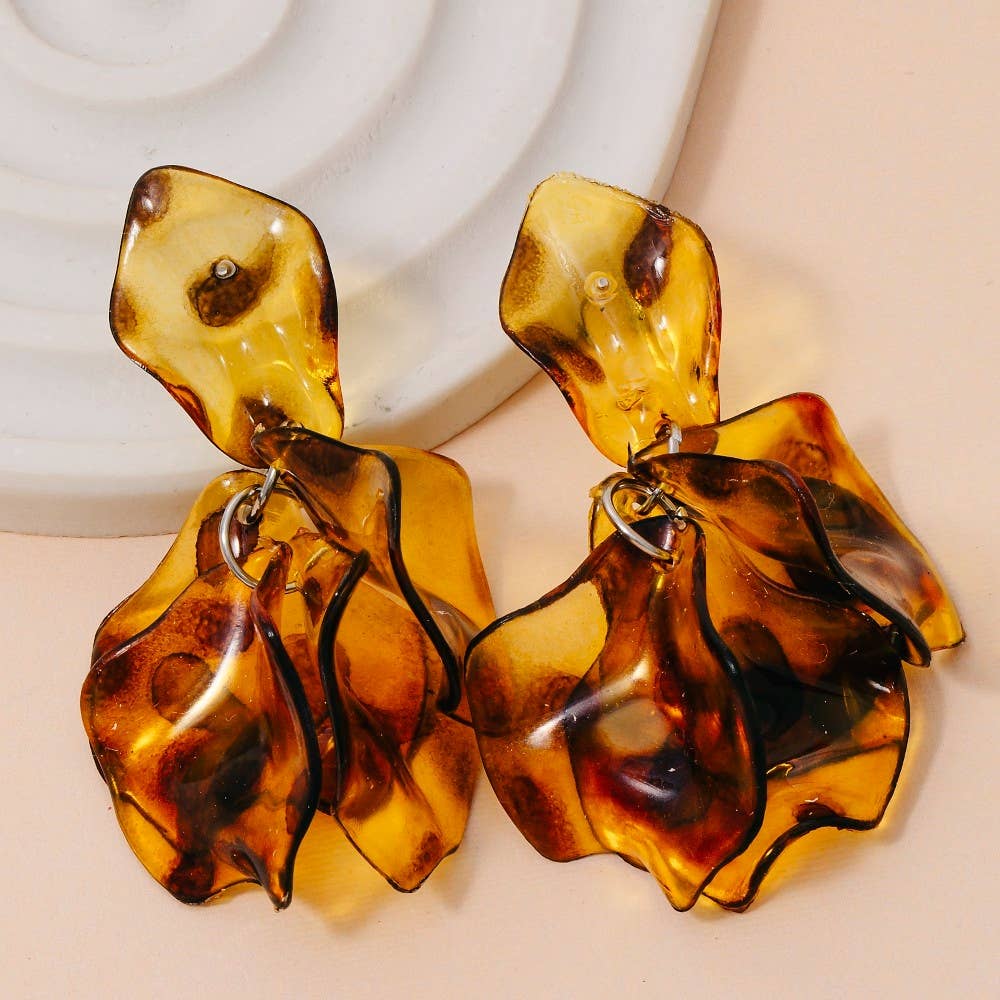 Tortoise Petal Drops
