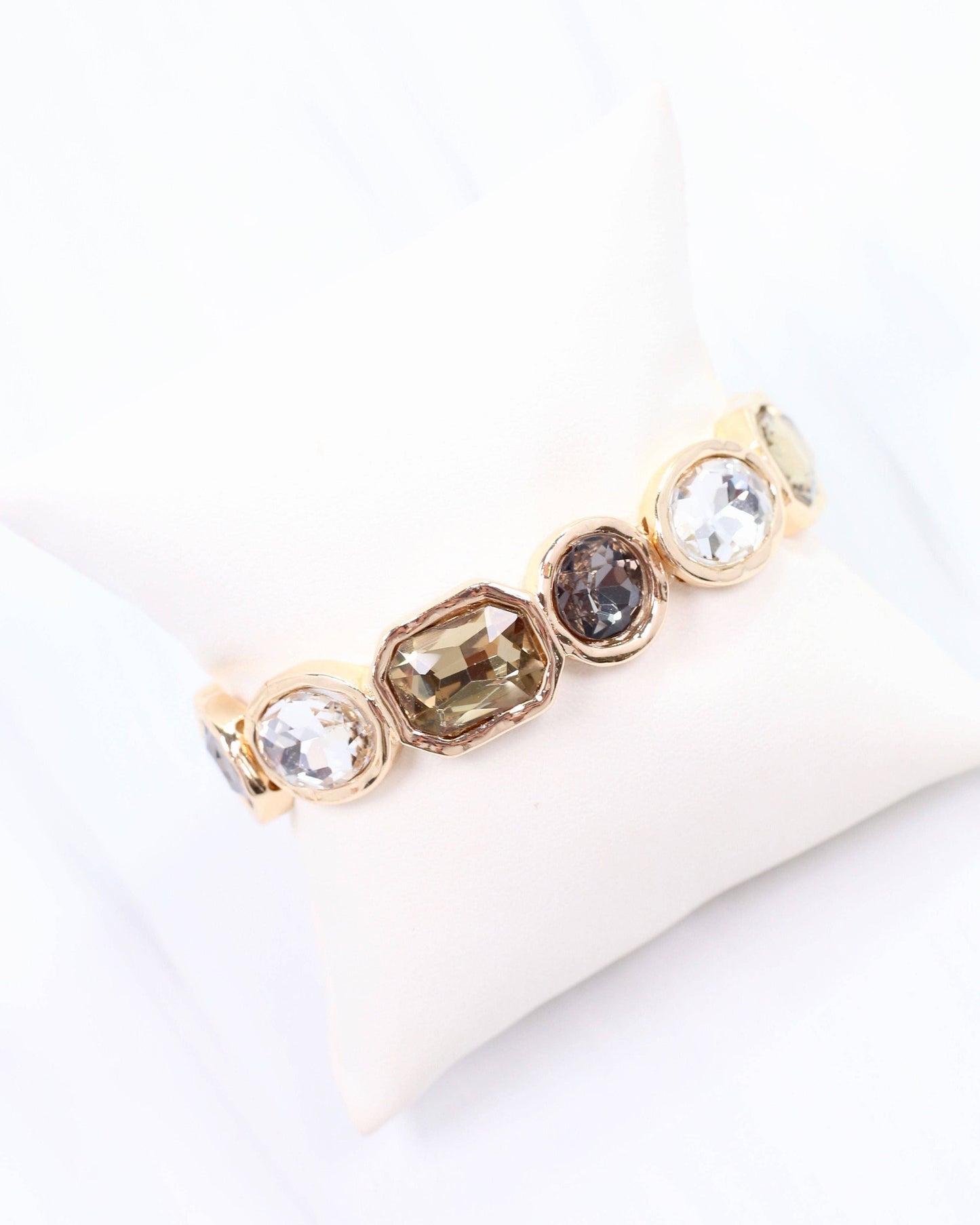 Lambert Stretch Bracelet Black Diamond