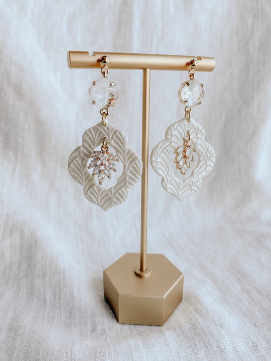 Birch Earrings - Gold