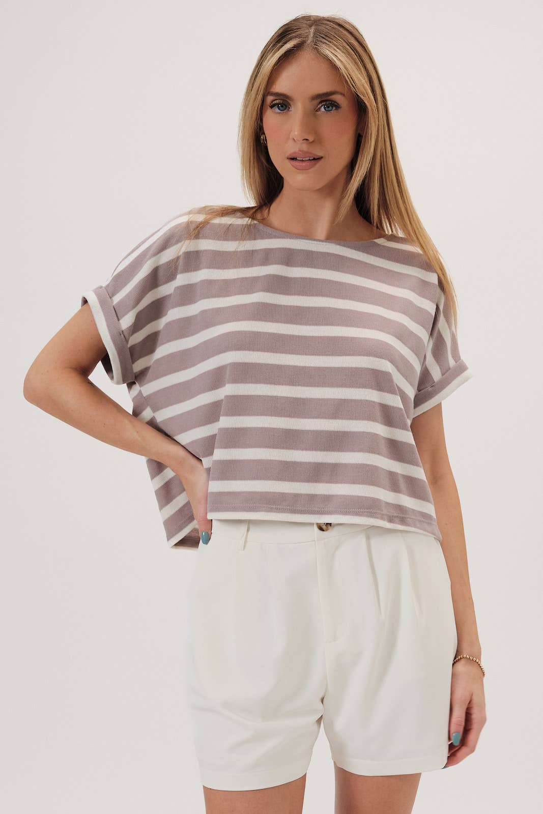 Harbor Stripe Top