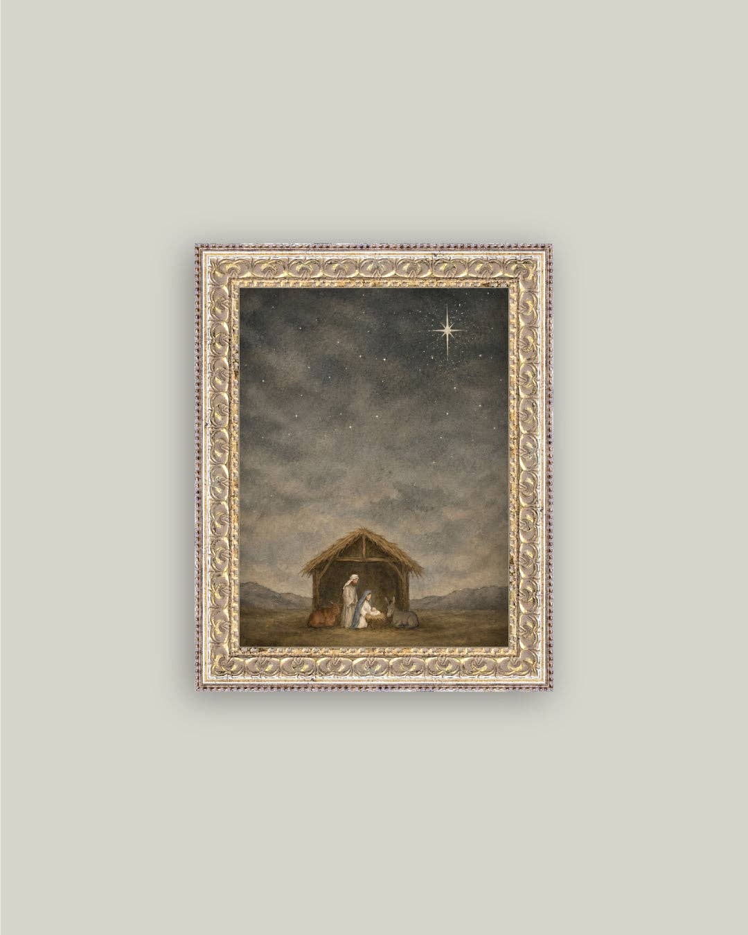 The Humble Stable: 18x22