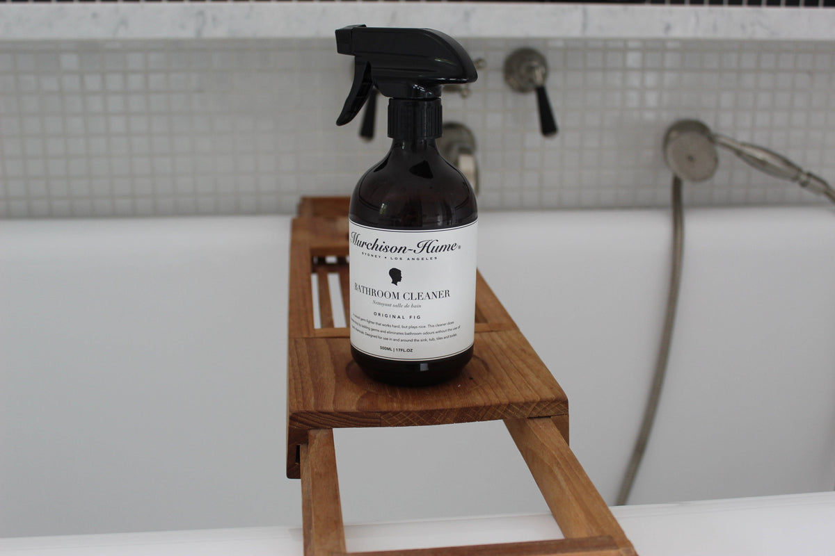 All Natural Bathroom Cleaner: Original Fig, 17oz