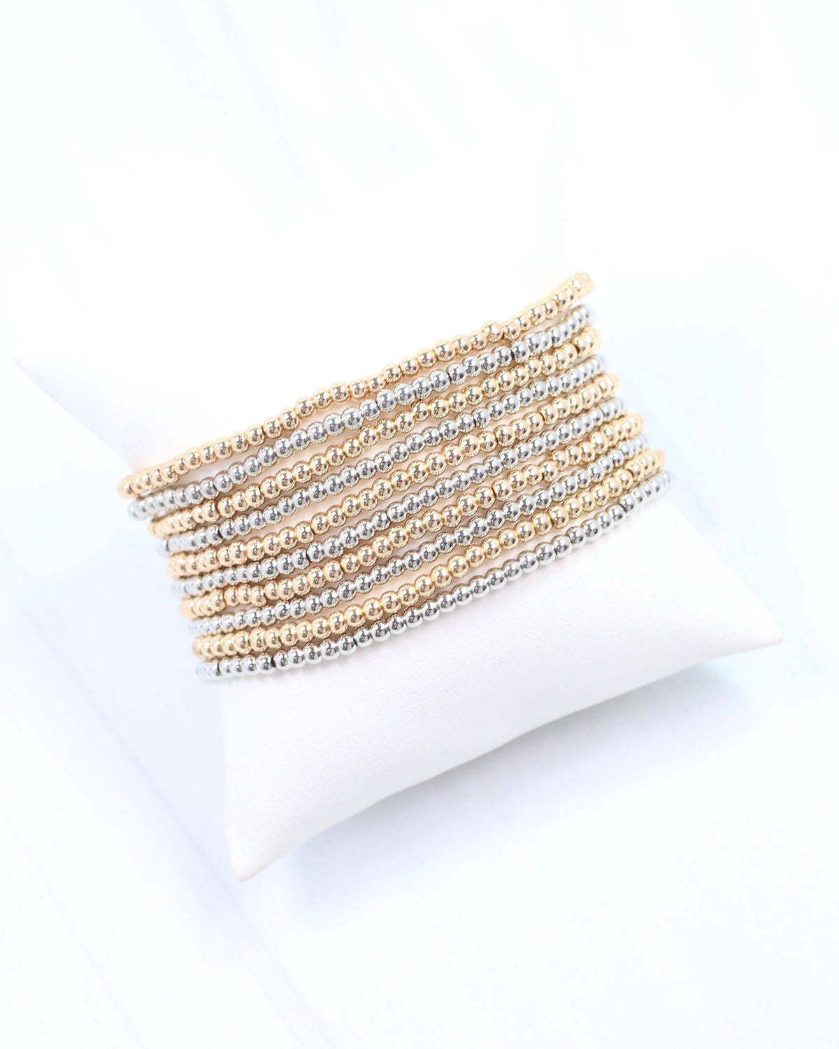 Samuels Bracelet Set Gold Silver