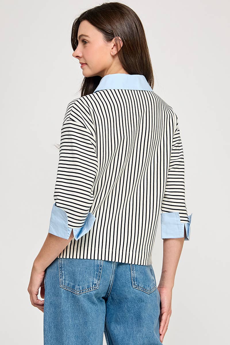 Harbor View Striped Top