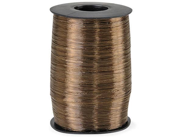 Pearlized Raffia Ribbon: Light Blue, 1 Pack, 100 yards