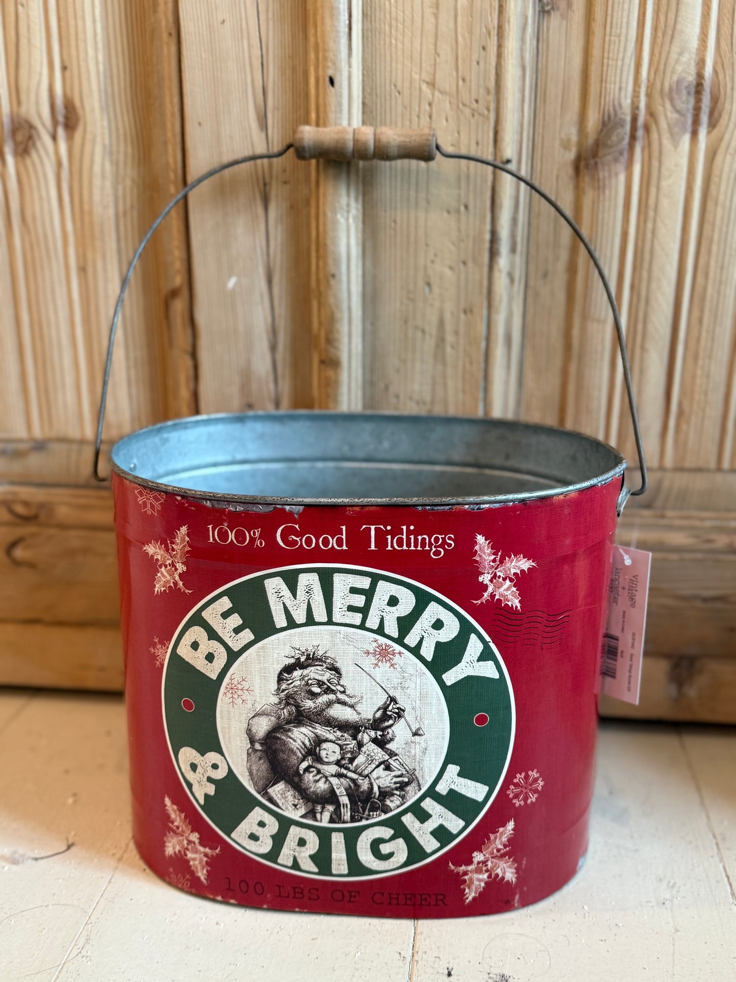 Good Tidings Bucket