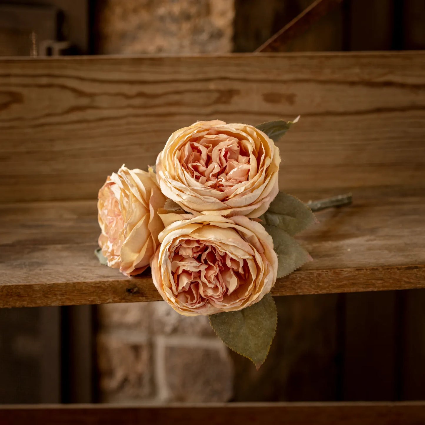 English Rose Bouquet-Blush