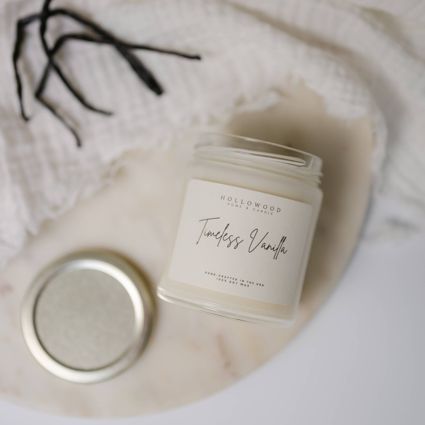 Timeless Vanilla Candle-8oz