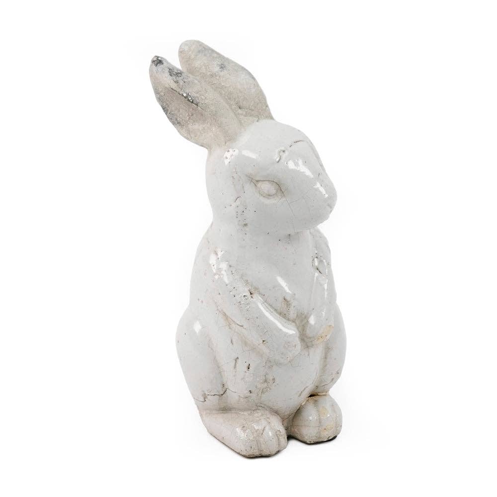 Pottery Rabbit- standing