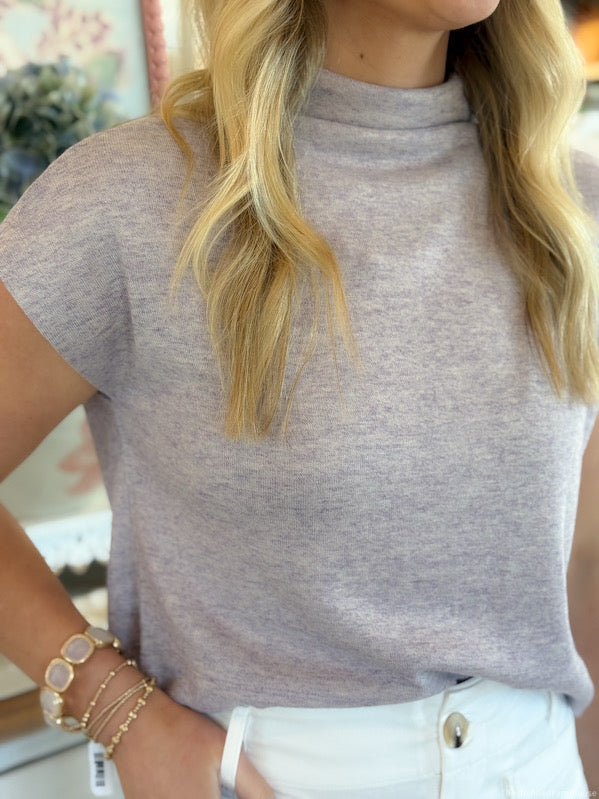 The Lavender Lane Top