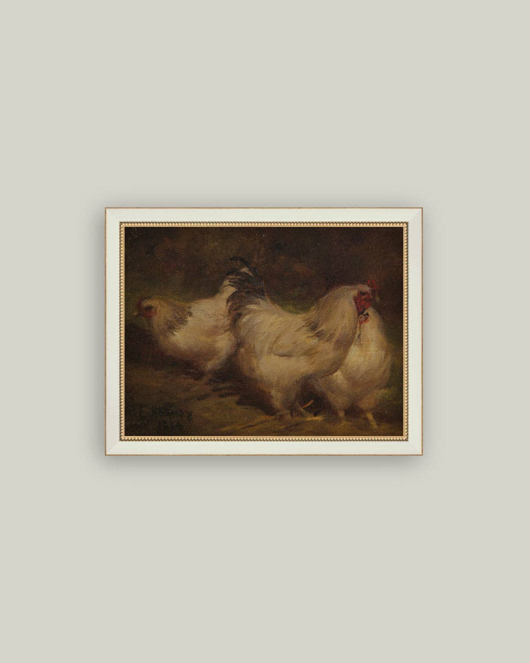 Chicken Trio: 6x4