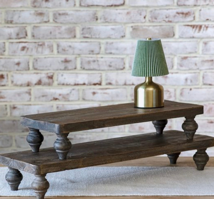 Reclaimed Wood Risers