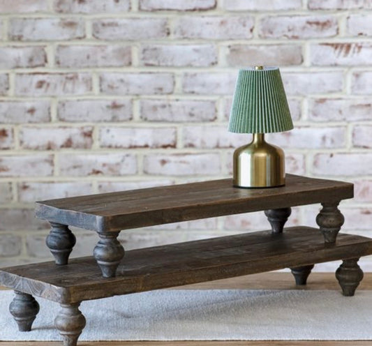Reclaimed Wood Risers