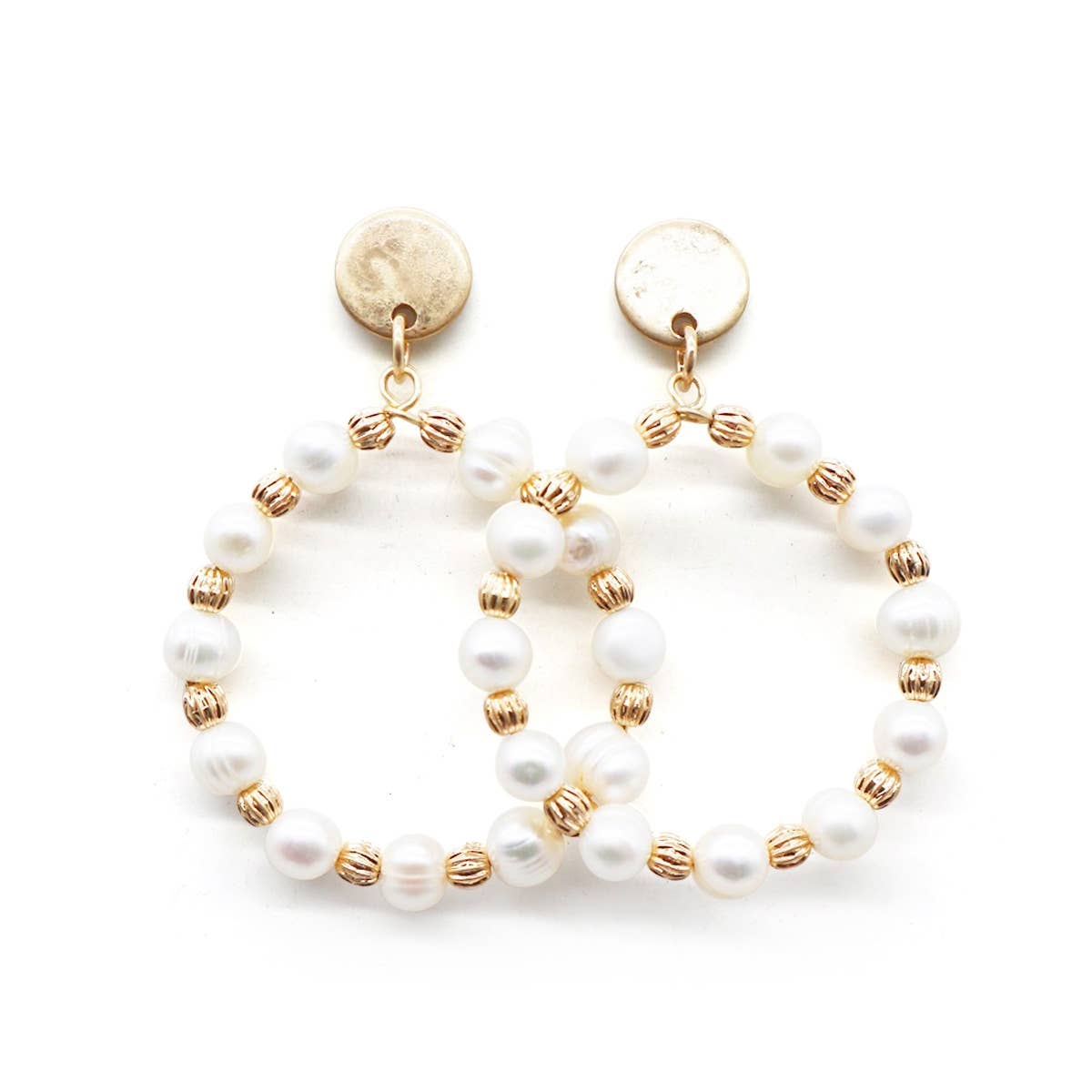 Cordelia Pearl Earrings