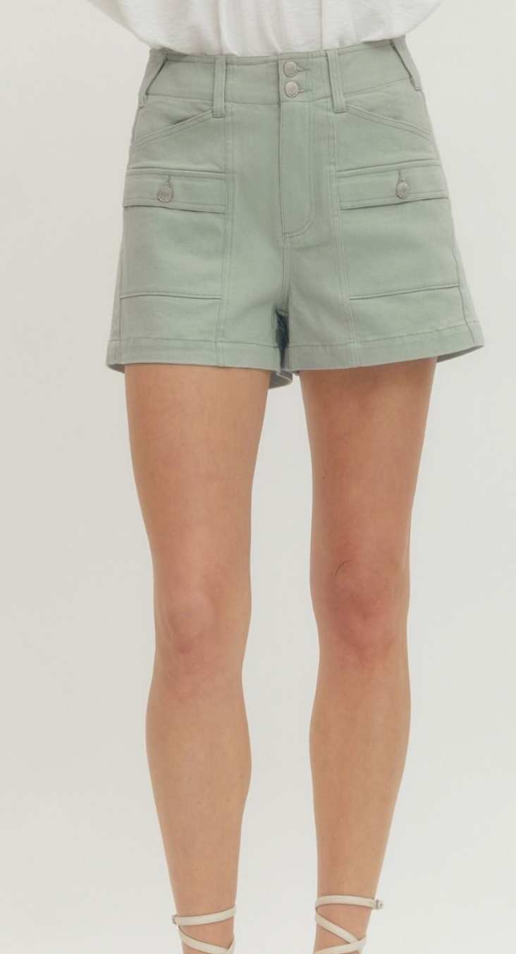 The Sagefield Utility Shorts