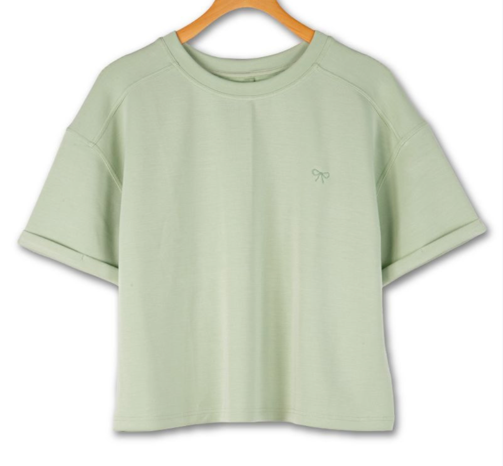 The Everyday Comfort Tee-Sage