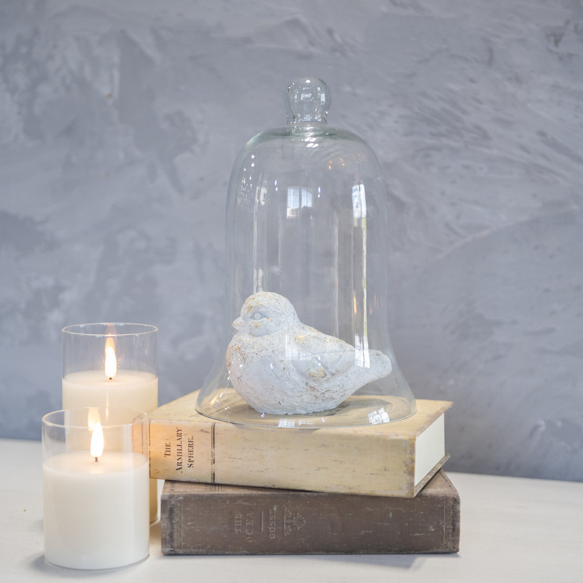 10" Glass Cloche