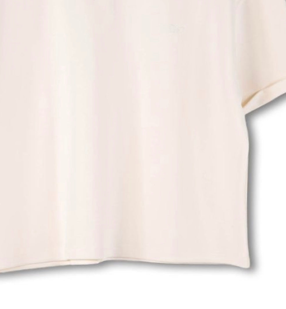 The EveryDay Comfort Tee- Pearl