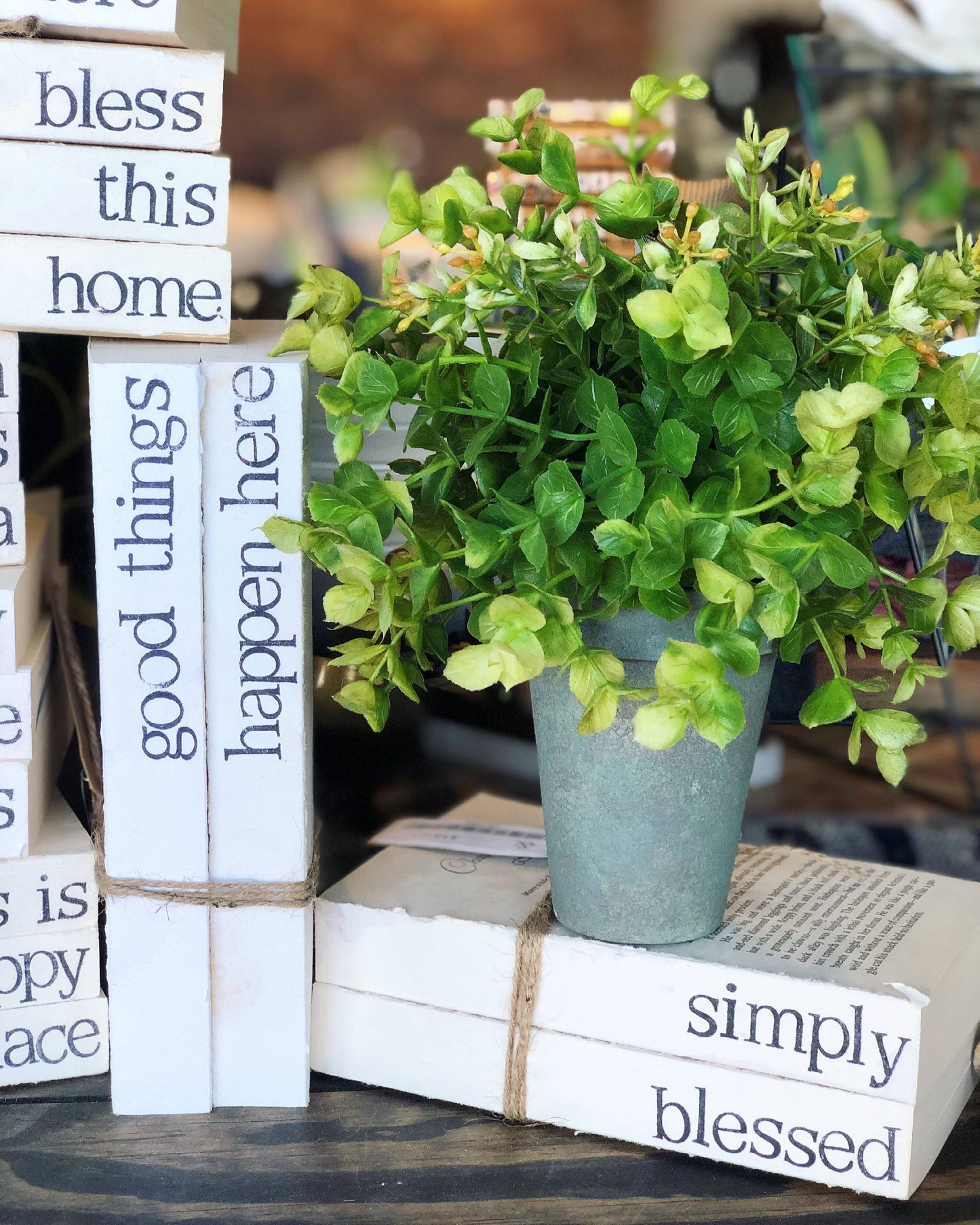 Book Stacks: Enjoy the Little Things
