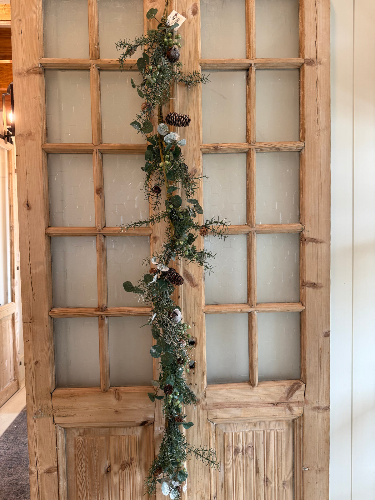Frost Ballad Eucalyptus Garland