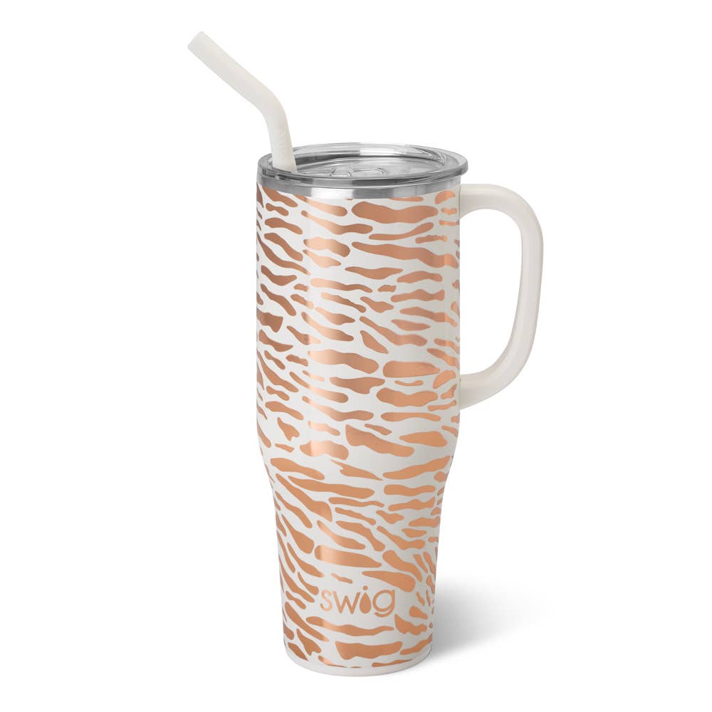 Glamazon Swig Rose Mega Mug (40oz)