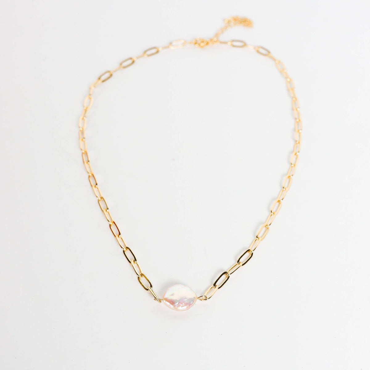 Malia Freshwater Pearl Necklace