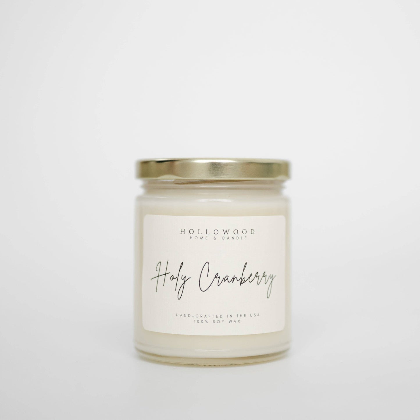 Holy Cranberry Candle 8 oz