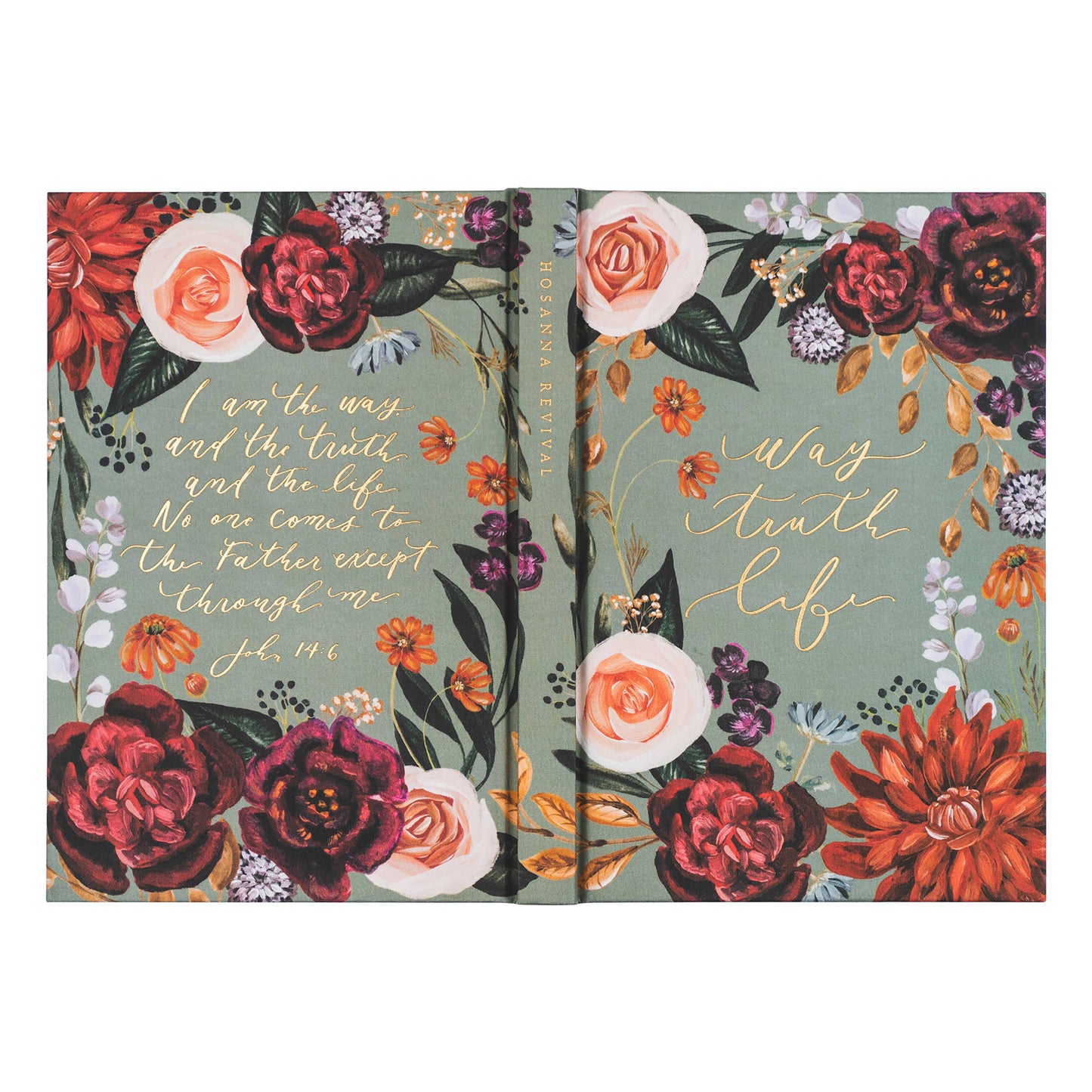 Hosanna Revival Notebook : Hollis Theme