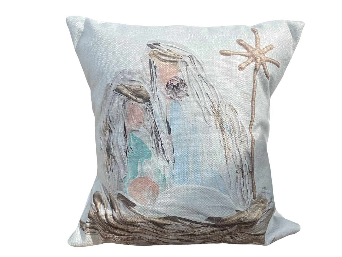 GA Joseph and Mary 2022 Pillow