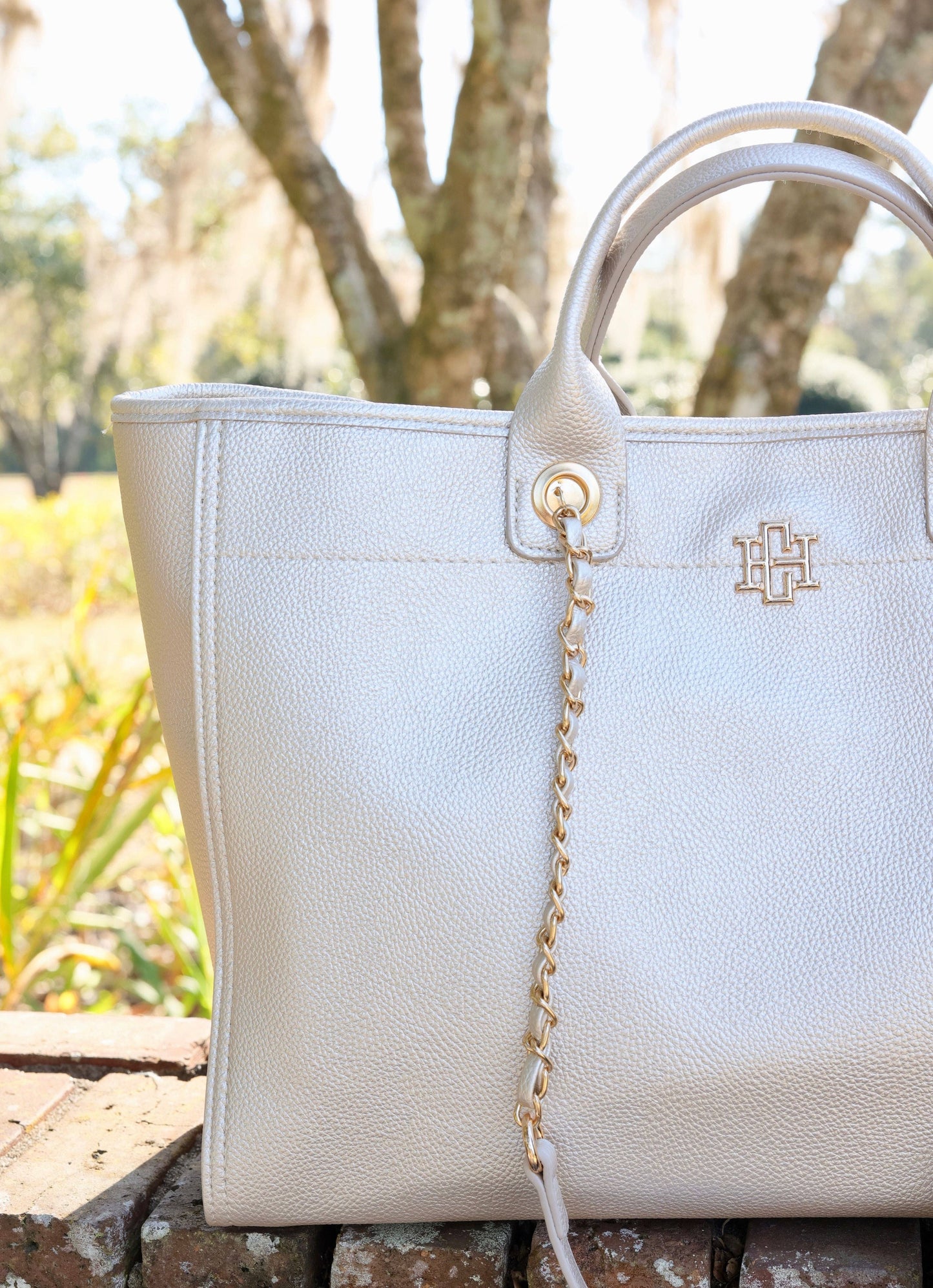 Melissa Tote Bag Pearl