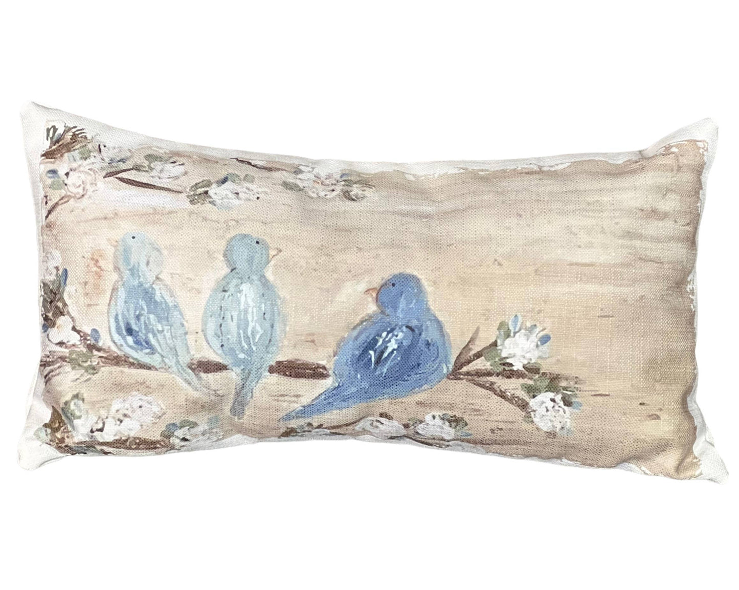 Blue Bird Trio Lumbar