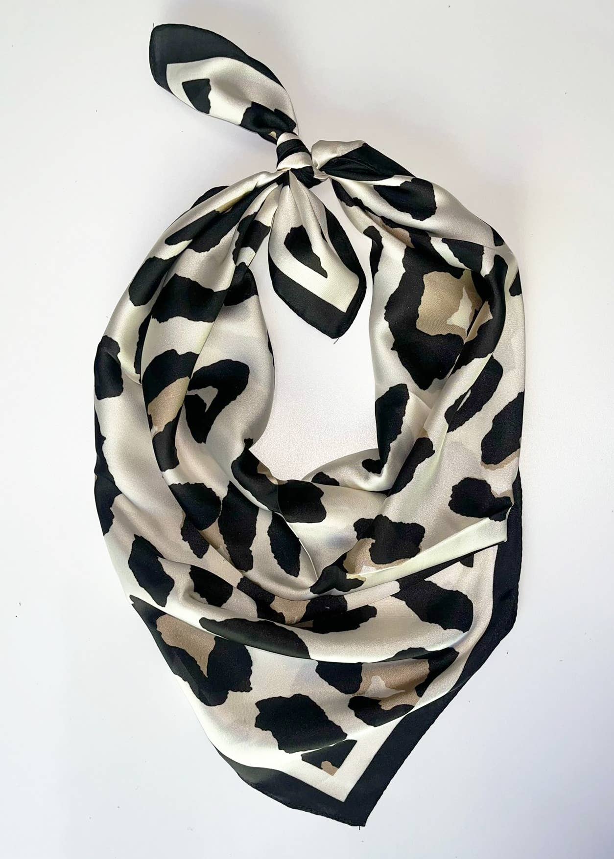 Wild Luxe Satin Scarf