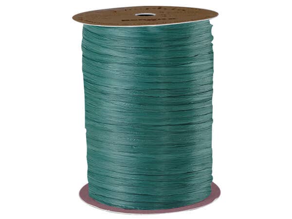 Matte Raffia Ribbon: Olive Matte, 1 Pack, 100 yards
