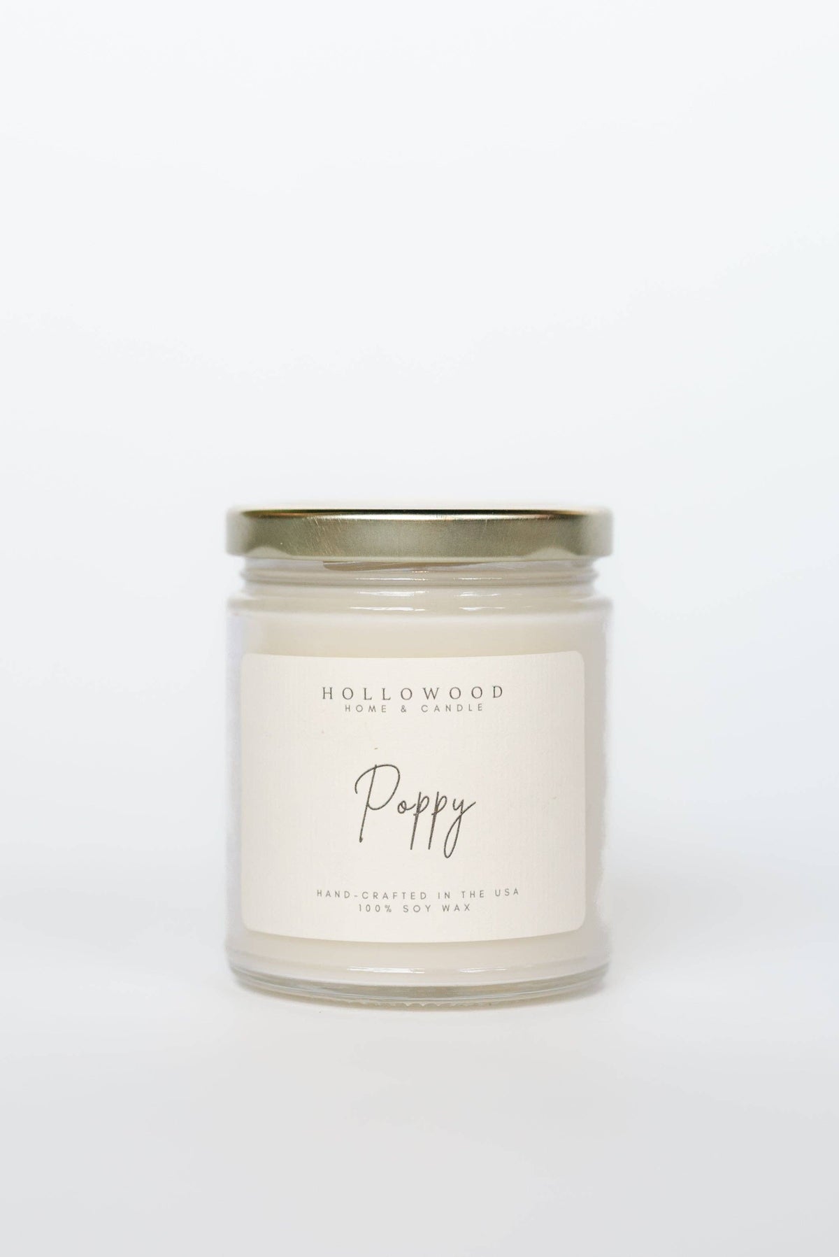 POPPY | CANDLES: 8 OUNCES
