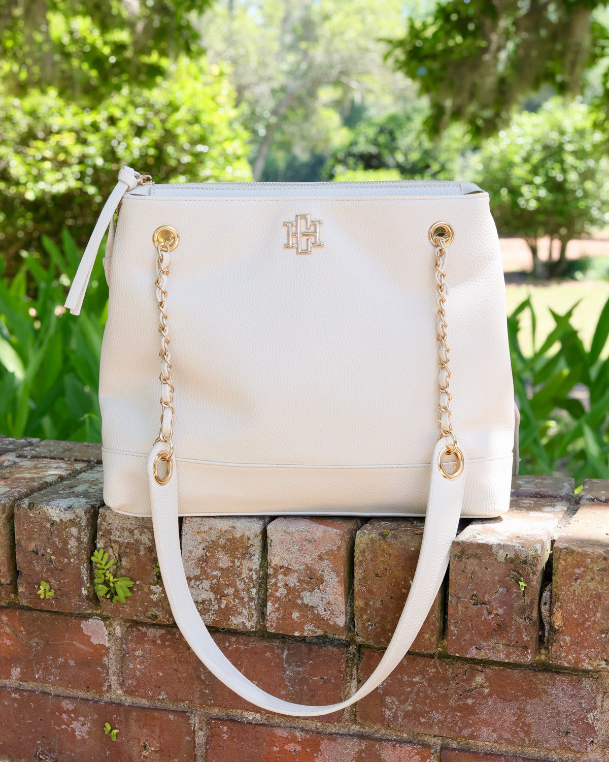 Teegan Tote | Cream
