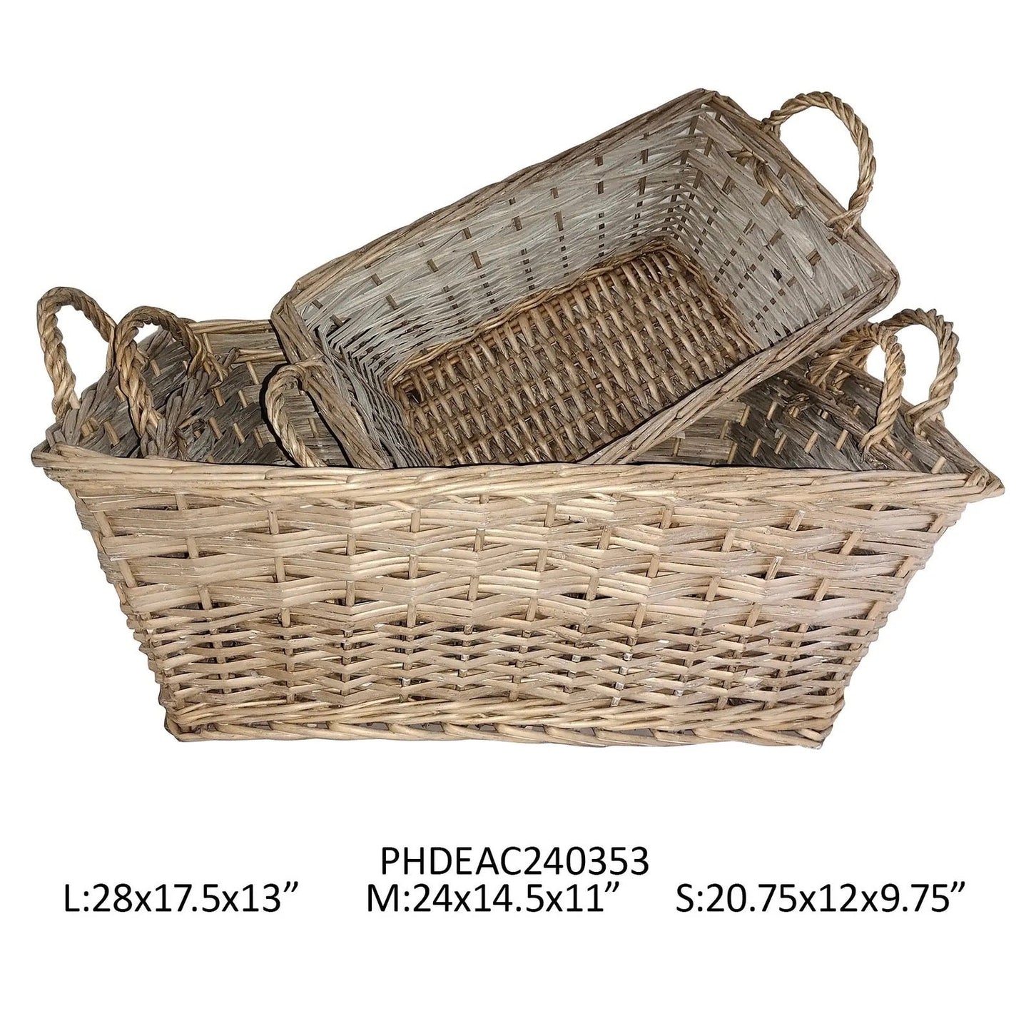 Parisian Flea Market Baskets