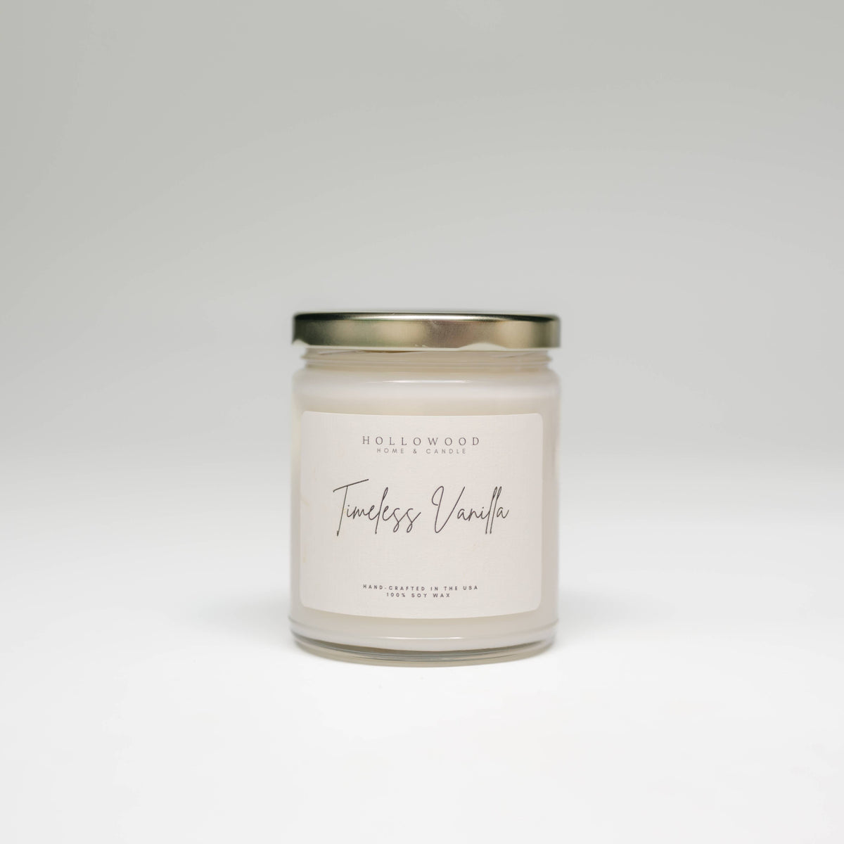 Timeless Vanilla Candle-8oz
