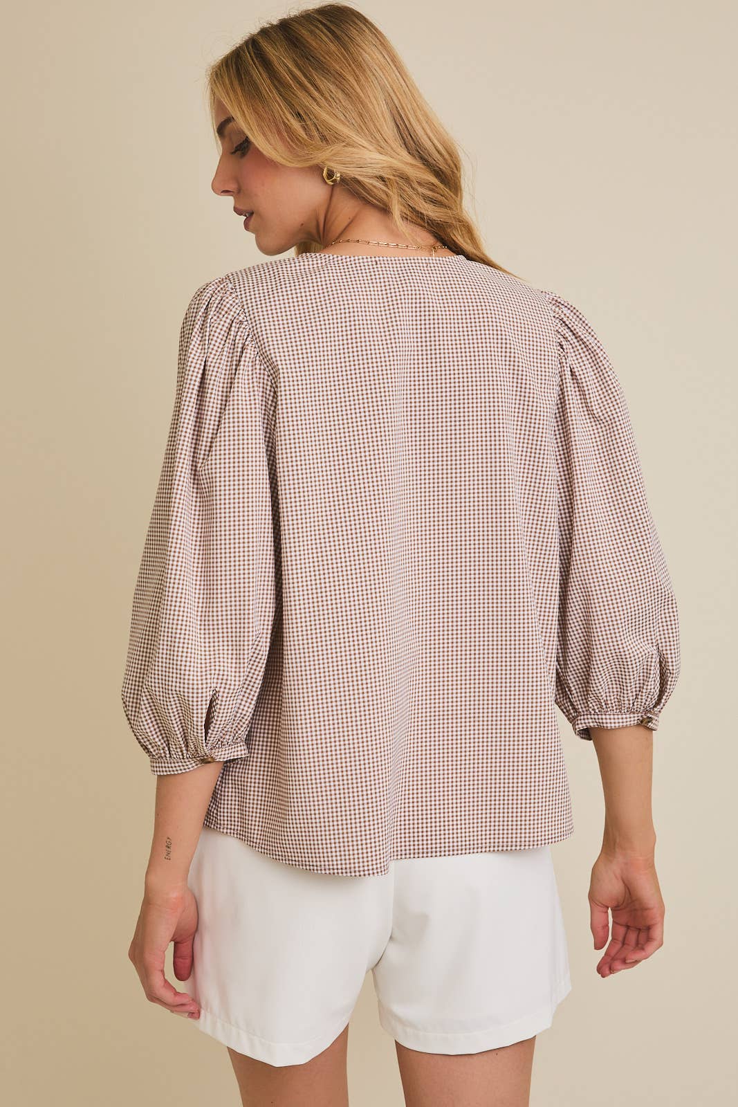 Maple Grove Gingham Top