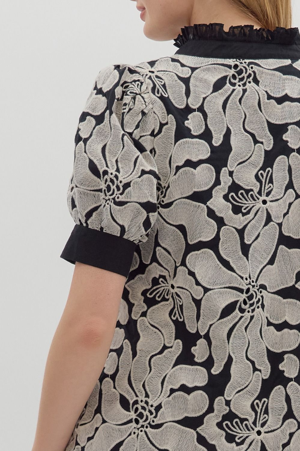 Shadow Petal Blouse