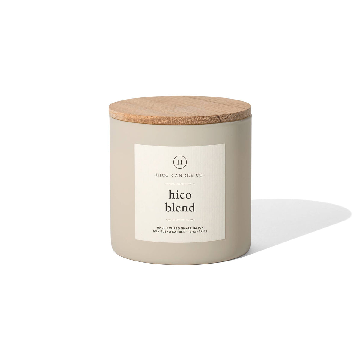 Hico Blend Candle: 12oz Candle