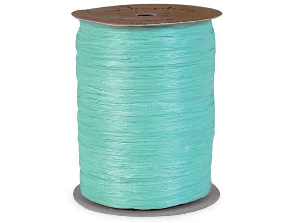 Matte Raffia Ribbon: Olive Matte, 1 Pack, 100 yards