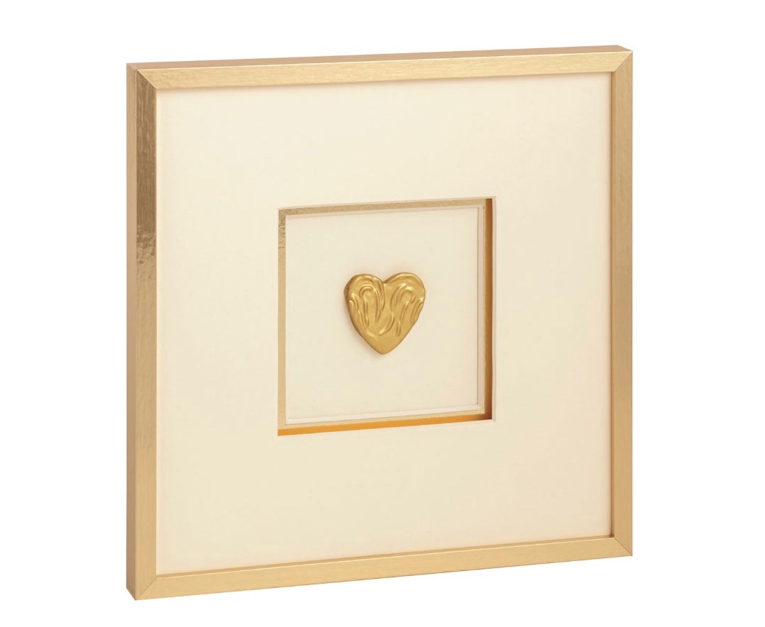 Intaglio Framed Wall Art